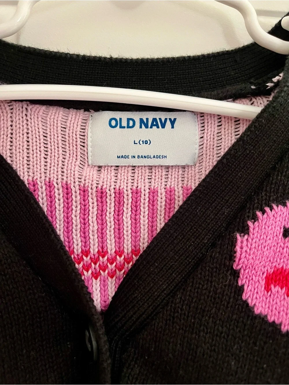 Girl’s Sweater